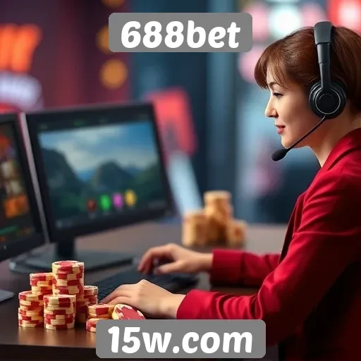 Recursos de suporte ao cliente no 688bet
