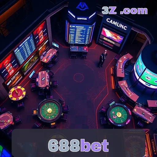 688bet: Aventura e Emoção em Cada Jogo Online Que Você Joga!